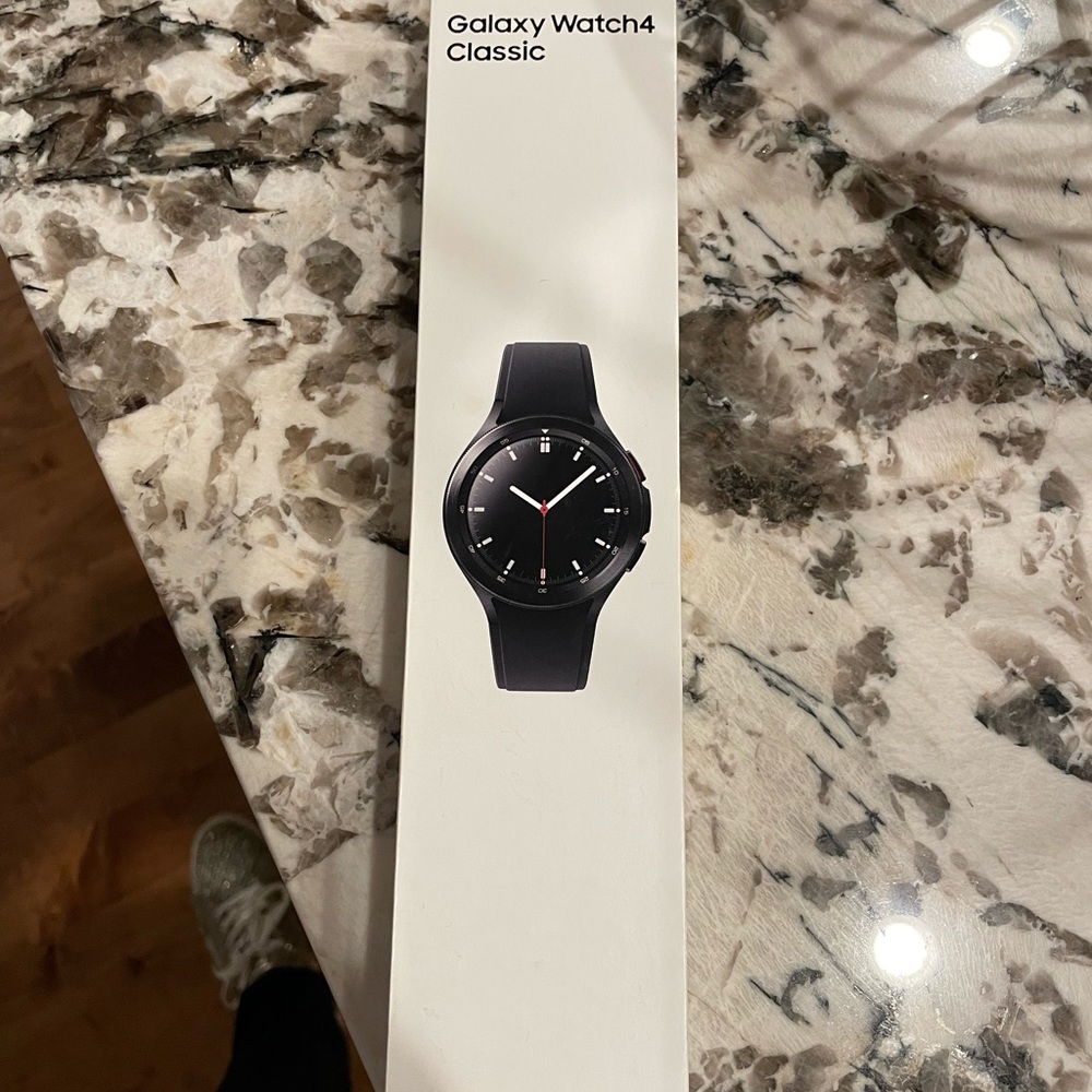 Samsung Galaxy watch 4 classic